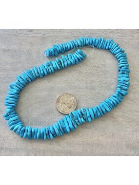 16” Strand Arizona Sleeping Beauty Turquoise 2.5oz/70 Grams